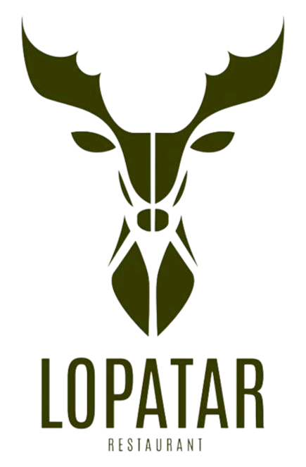 Лого на ресторант Lopatar